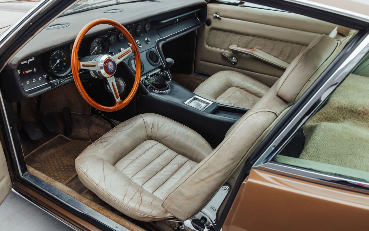 1969 Maserati Ghibli 4.7 Coupe