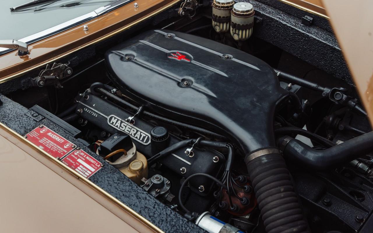 1969 Maserati Ghibli 4.7 Coupe