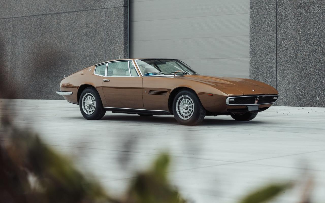 1969 Maserati Ghibli 4.7 Coupe