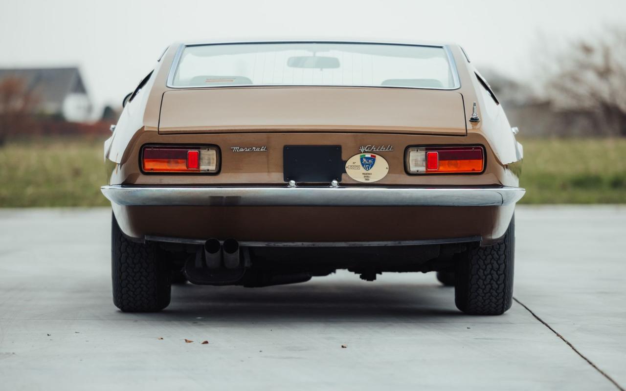 1969 Maserati Ghibli 4.7 Coupe