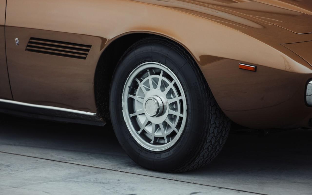 1969 Maserati Ghibli 4.7 Coupe