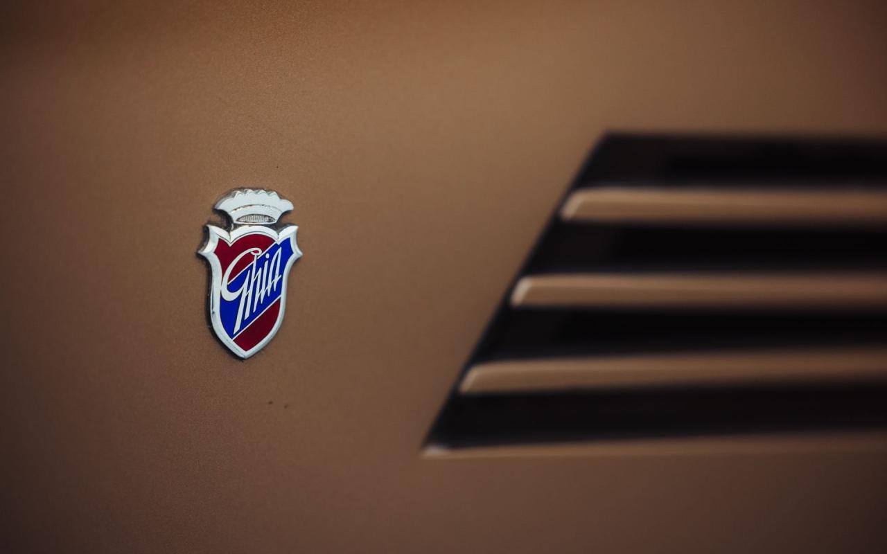 1969 Maserati Ghibli 4.7 Coupe