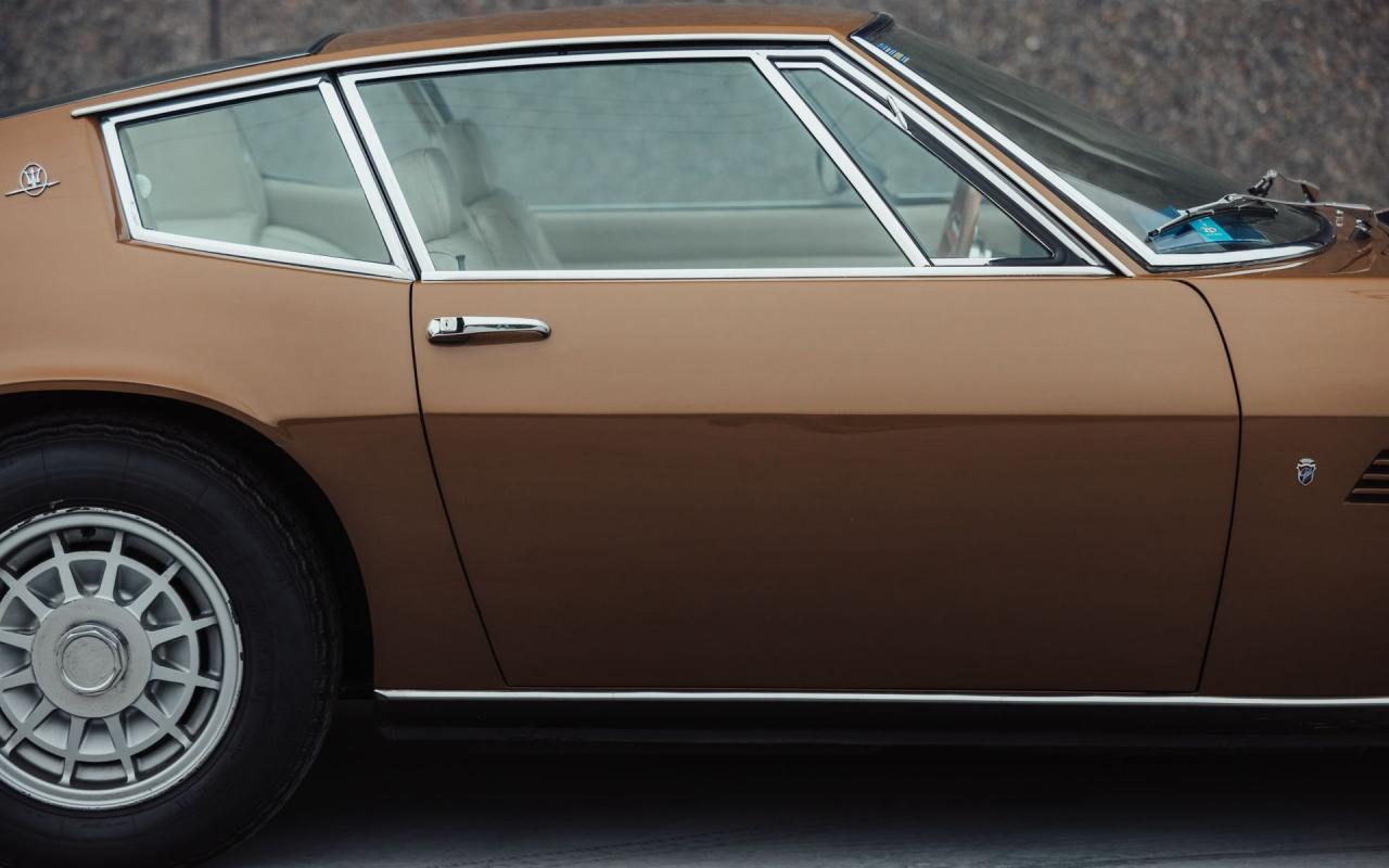 1969 Maserati Ghibli 4.7 Coupe