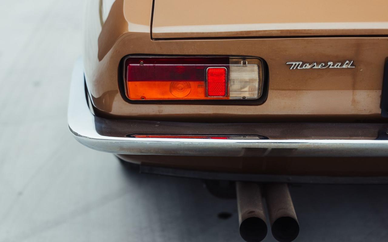 1969 Maserati Ghibli 4.7 Coupe