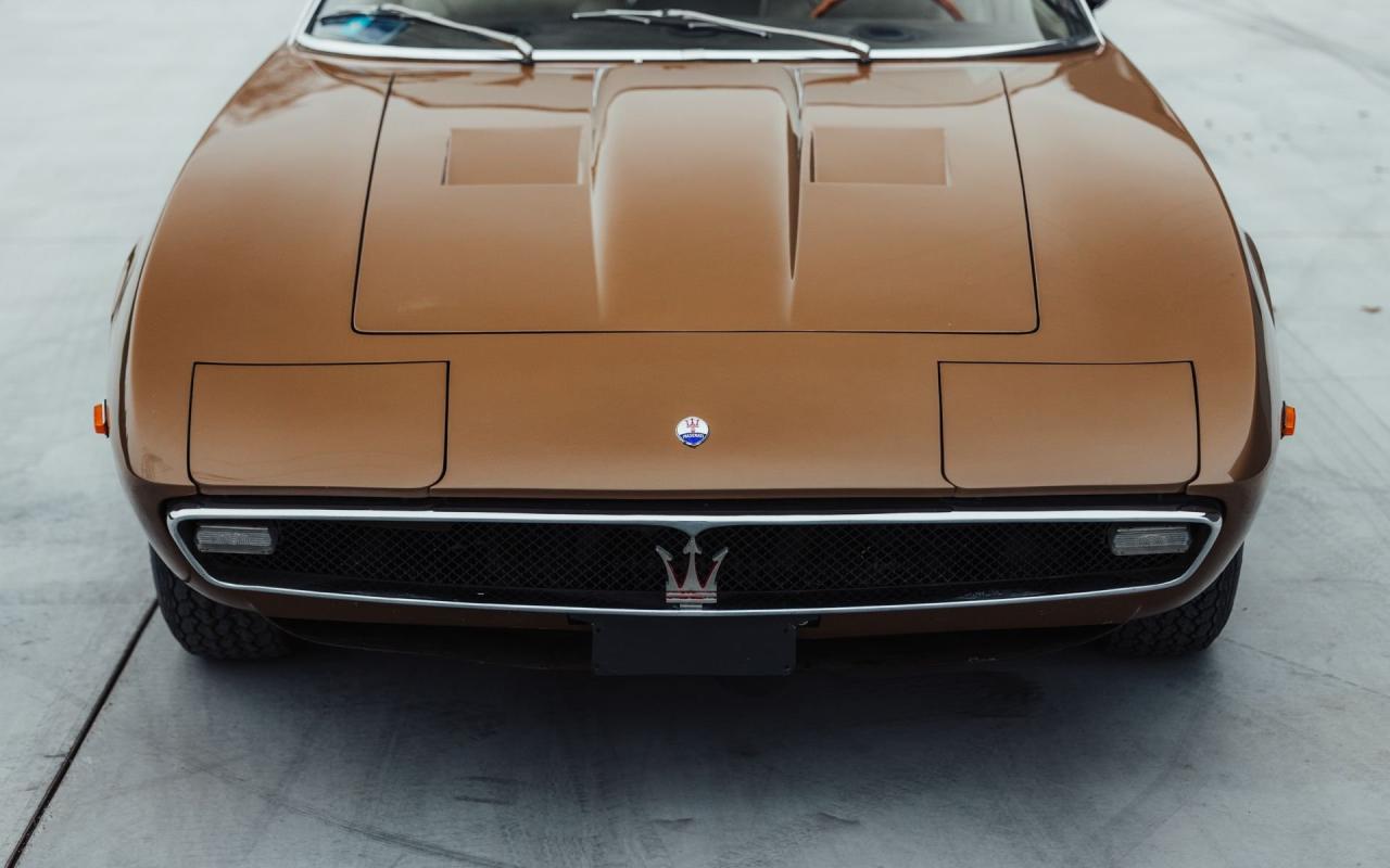1969 Maserati Ghibli 4.7 Coupe
