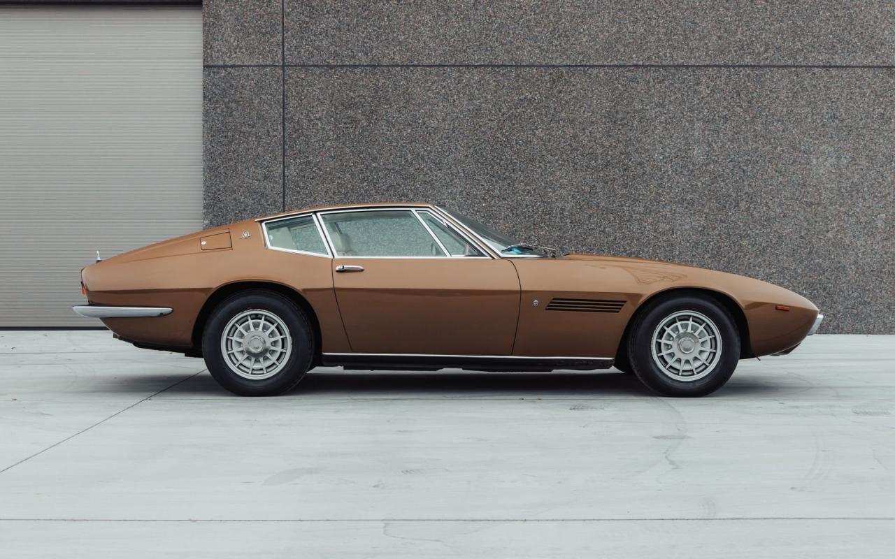 1969 Maserati Ghibli 4.7 Coupe