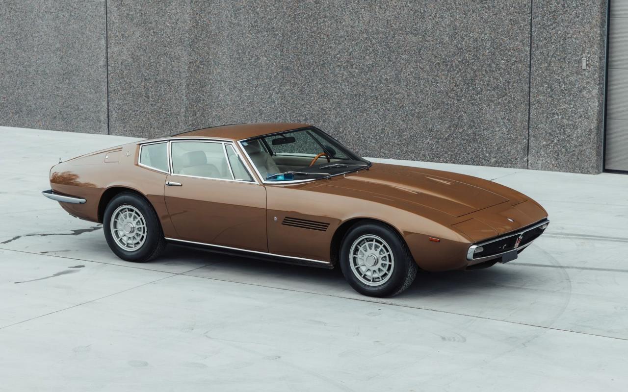 1969 Maserati Ghibli 4.7 Coupe