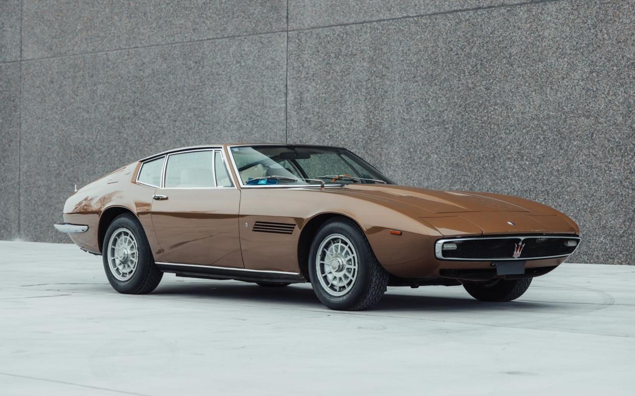 1969 Maserati Ghibli 4.7 Coupe