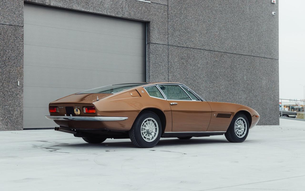 1969 Maserati Ghibli 4.7 Coupe