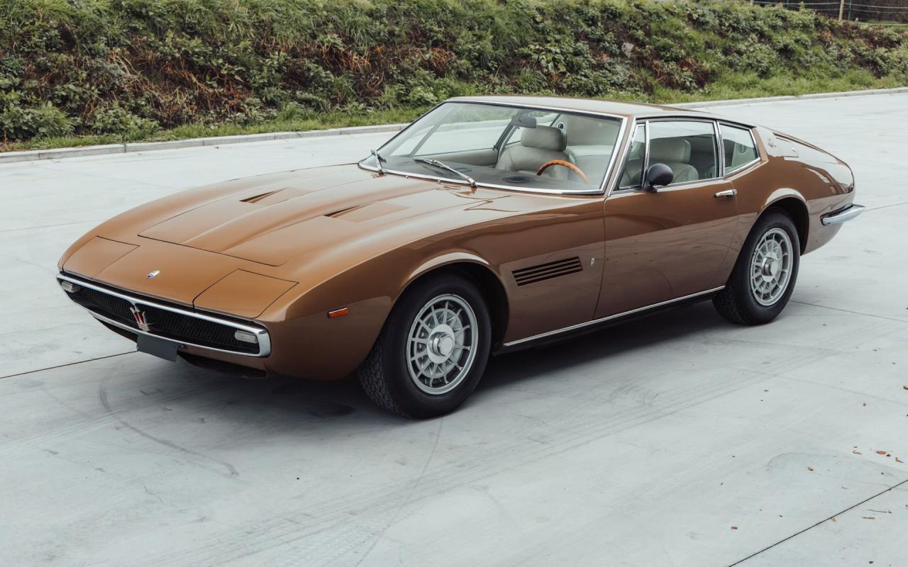 1969 Maserati Ghibli 4.7 Coupe