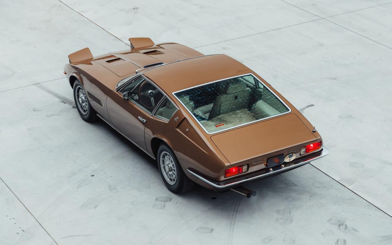 1969 Maserati Ghibli 4.7 Coupe