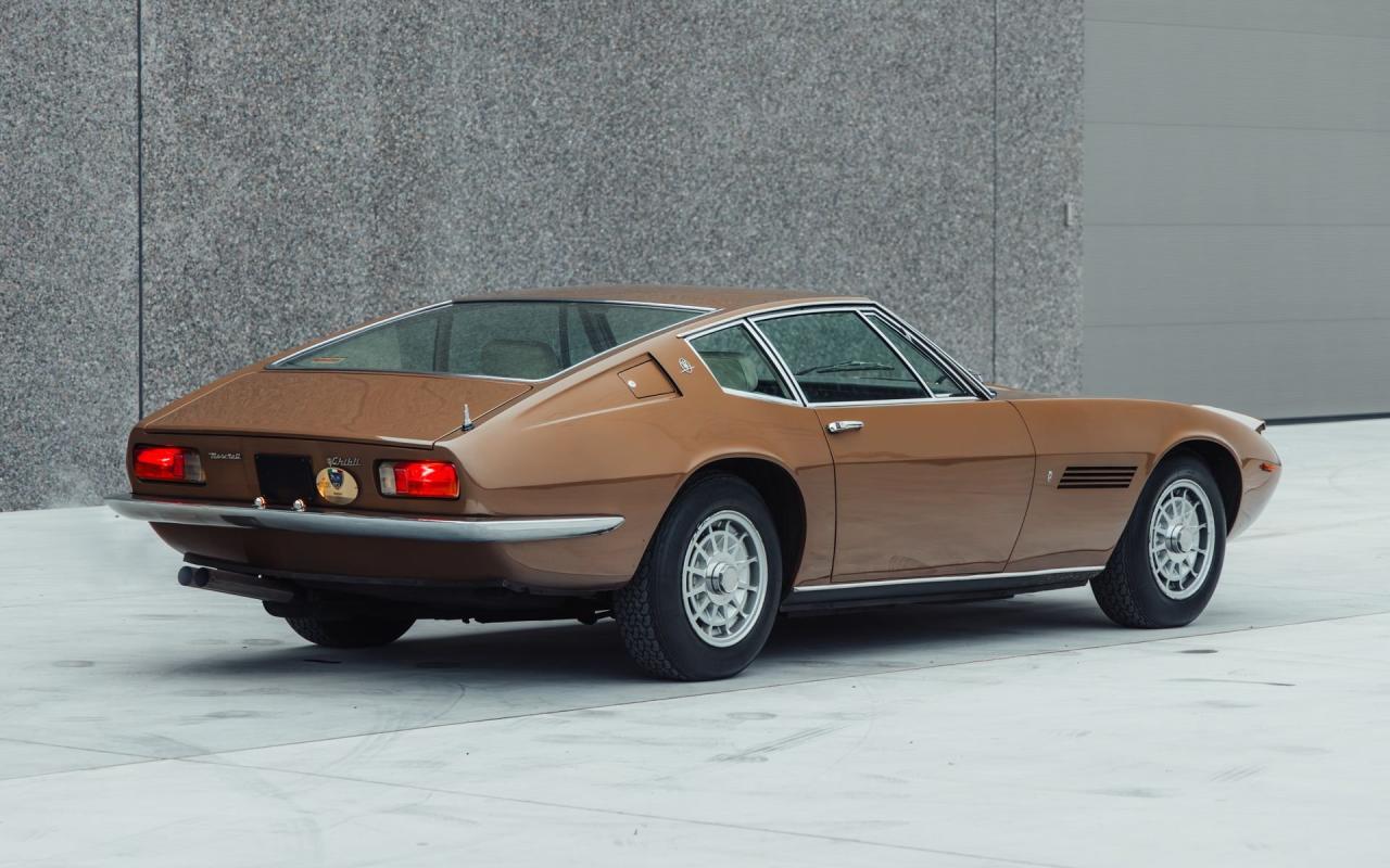 1969 Maserati Ghibli 4.7 Coupe