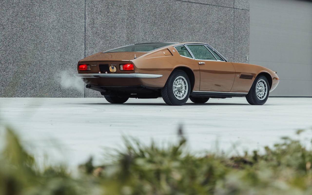 1969 Maserati Ghibli 4.7 Coupe