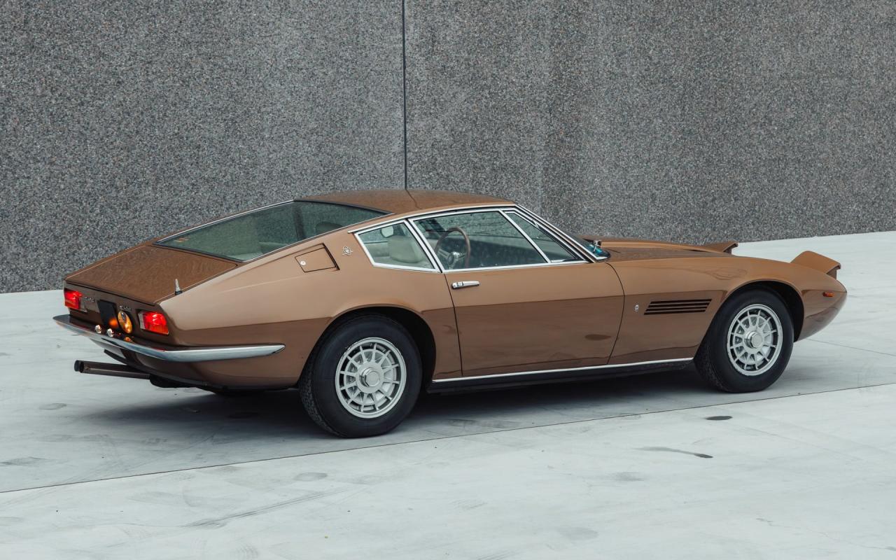1969 Maserati Ghibli 4.7 Coupe