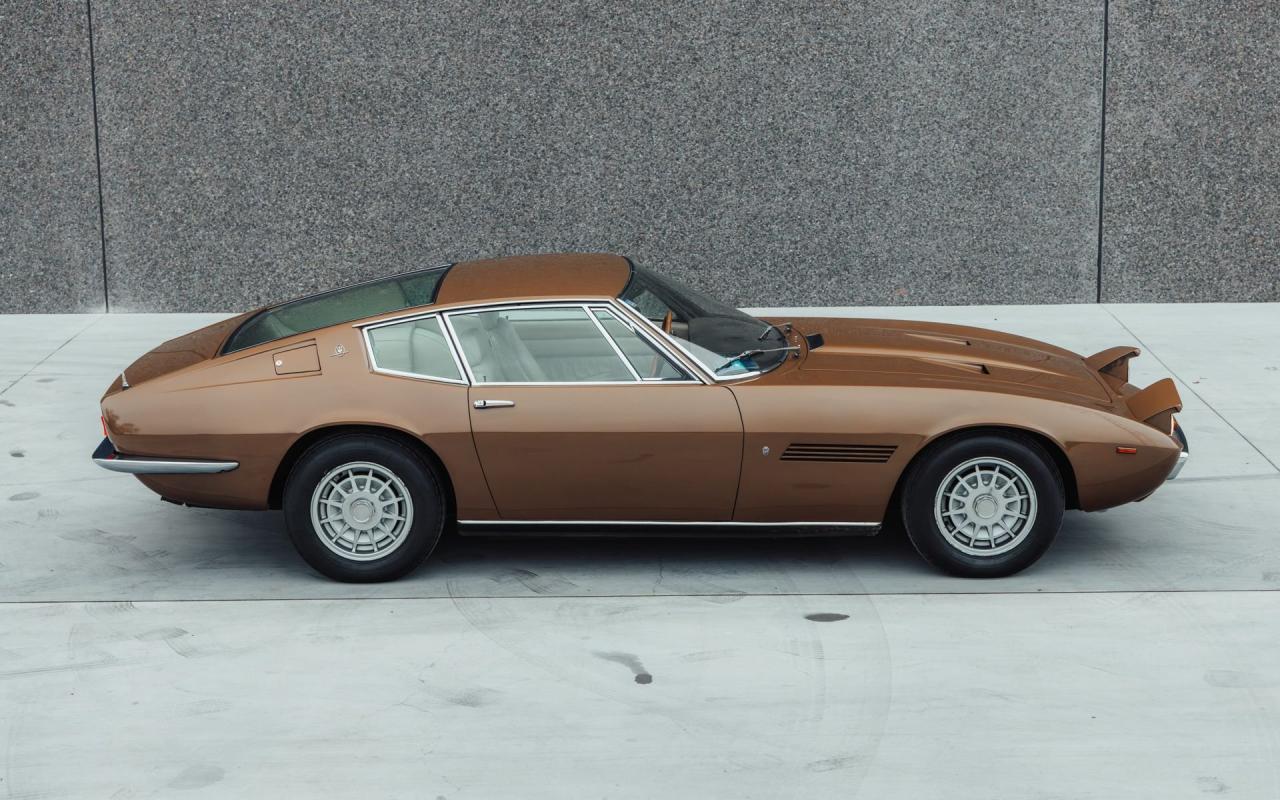 1969 Maserati Ghibli 4.7 Coupe