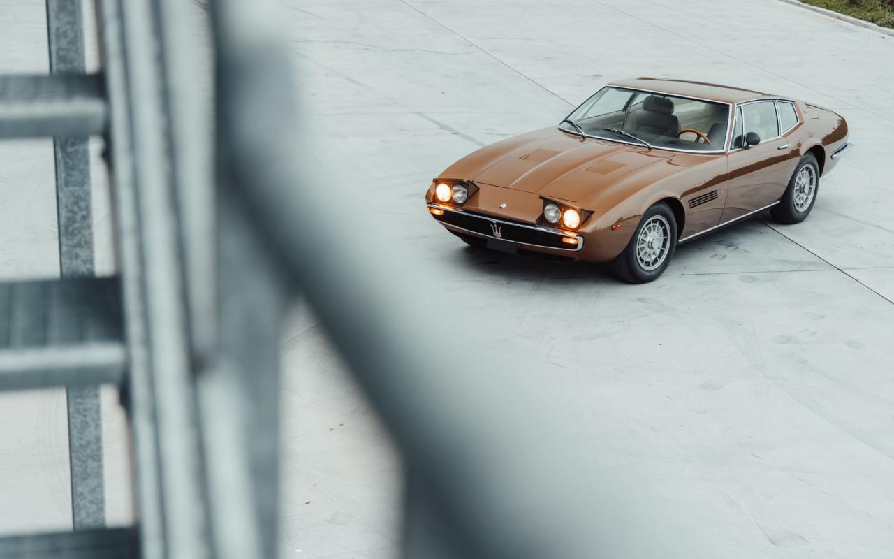 1969 Maserati Ghibli 4.7 Coupe