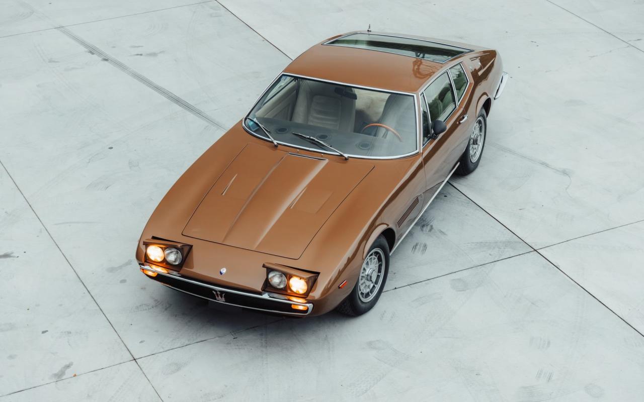 1969 Maserati Ghibli 4.7 Coupe