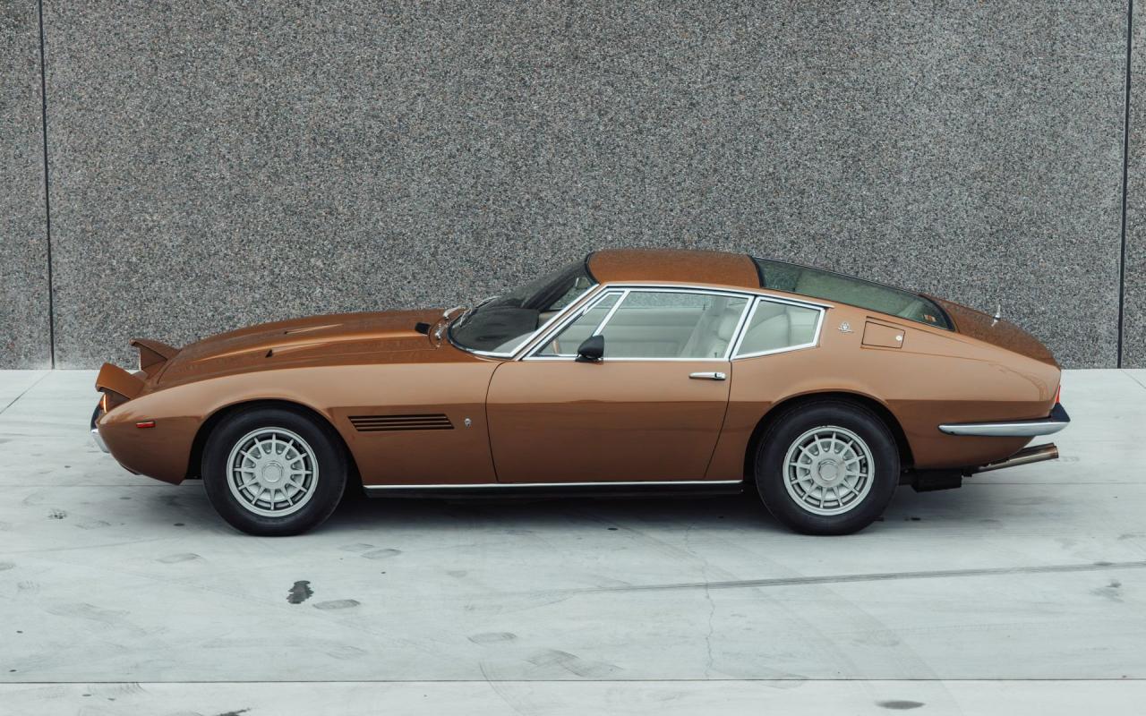 1969 Maserati Ghibli 4.7 Coupe
