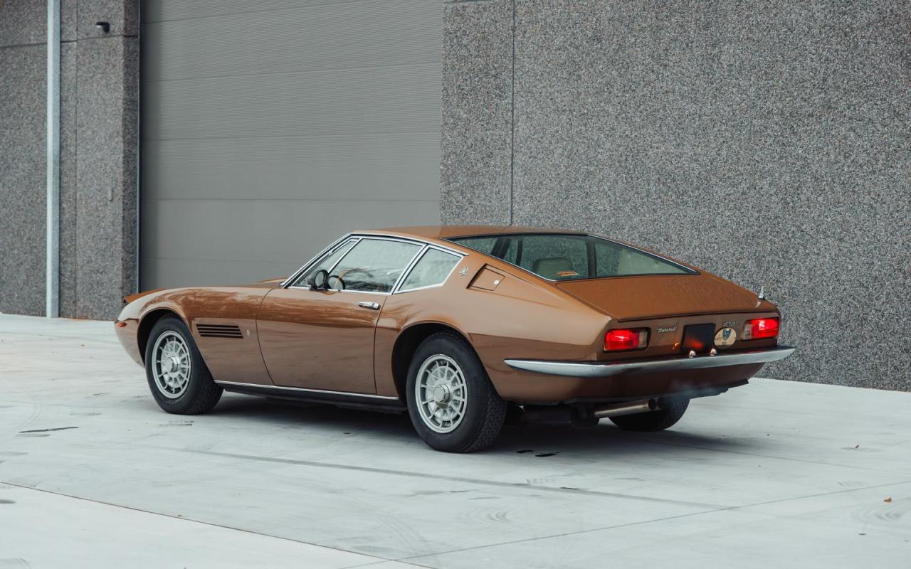 1969 Maserati Ghibli 4.7 Coupe