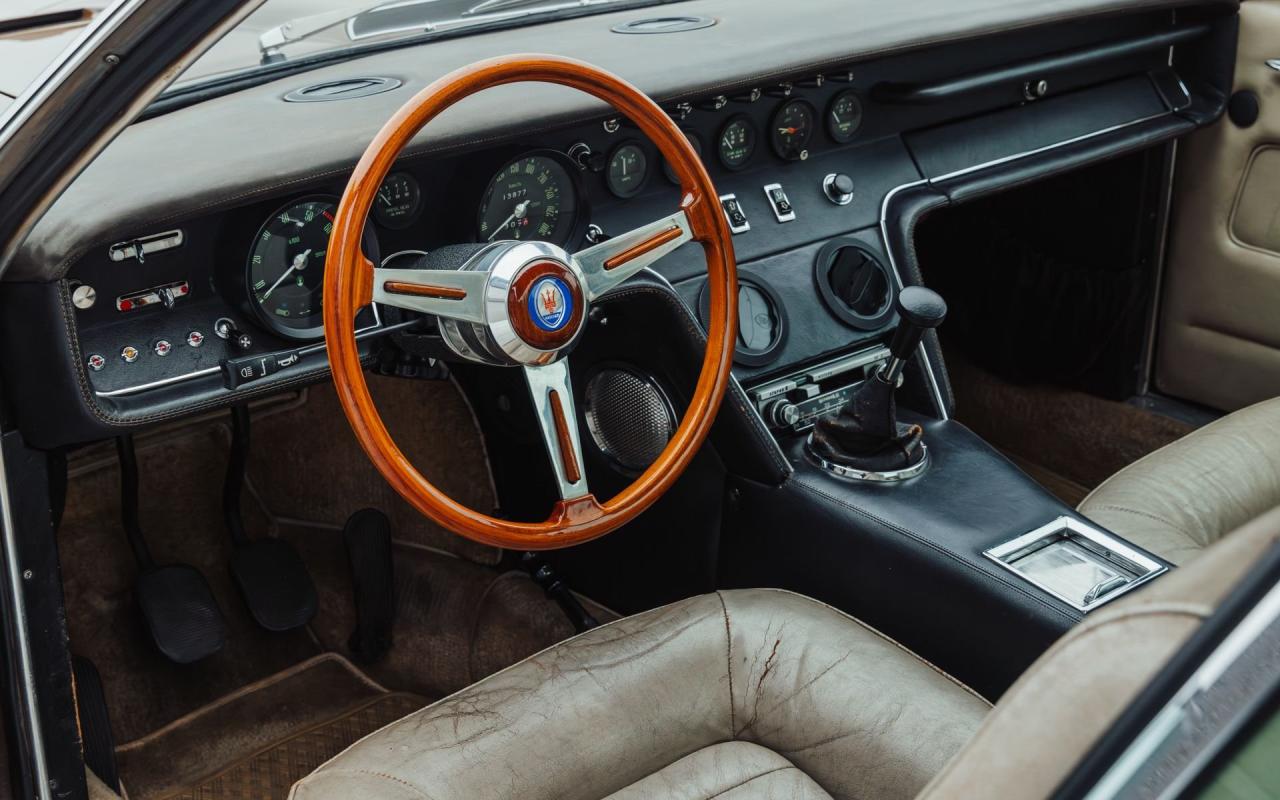 1969 Maserati Ghibli 4.7 Coupe