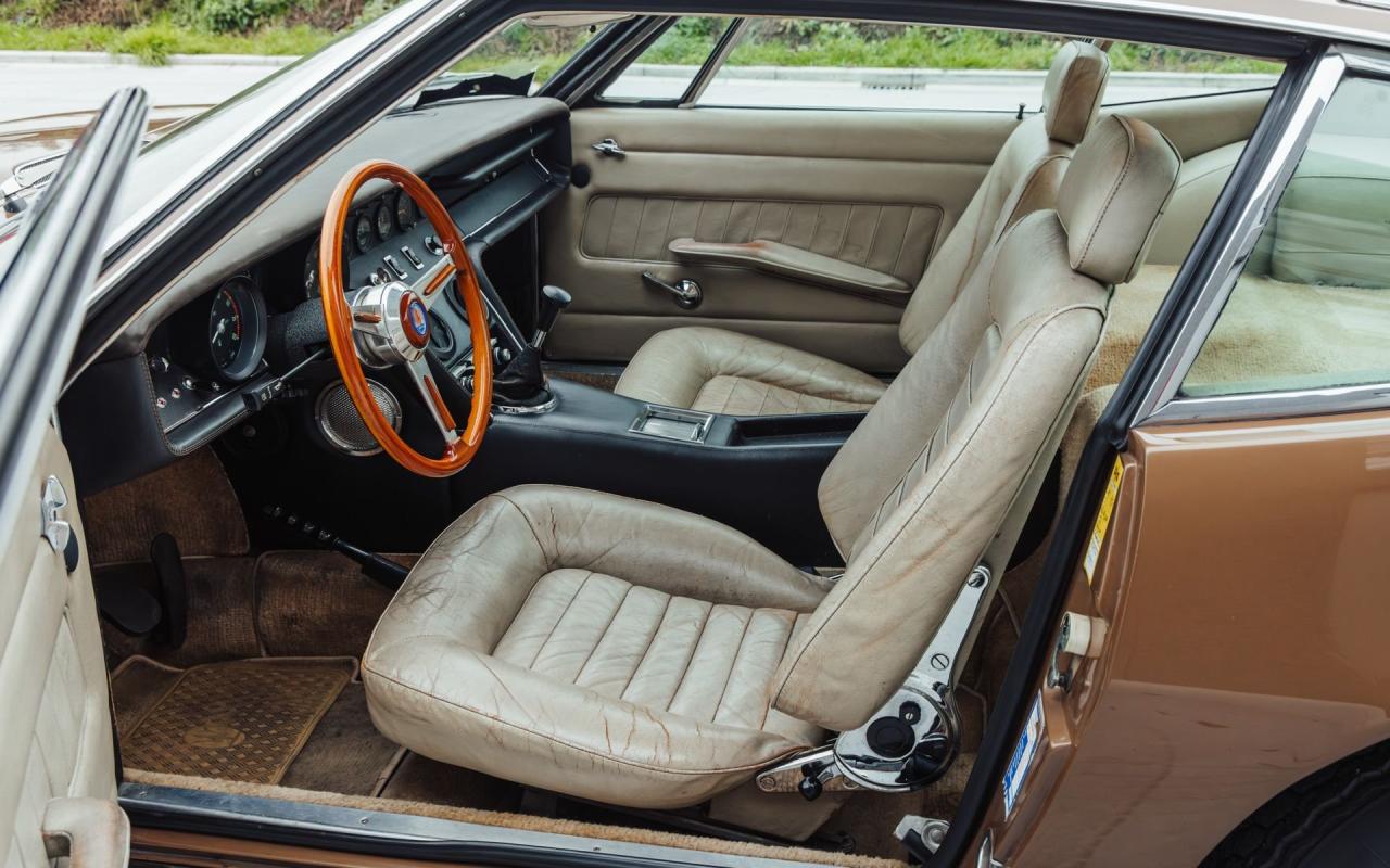 1969 Maserati Ghibli 4.7 Coupe