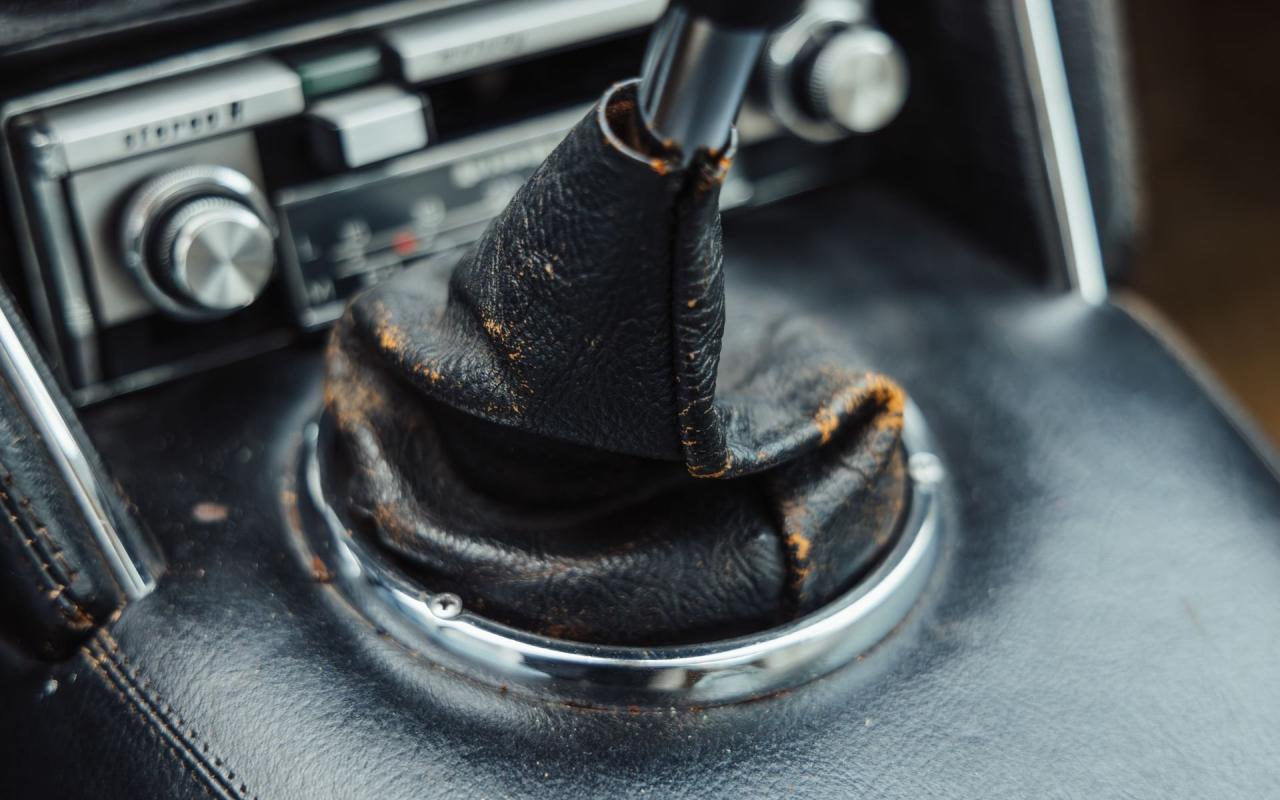 1969 Maserati Ghibli 4.7 Coupe