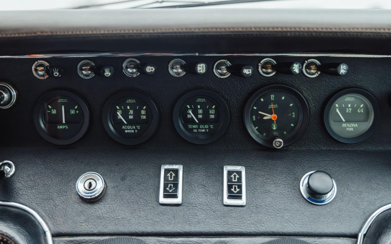 1969 Maserati Ghibli 4.7 Coupe