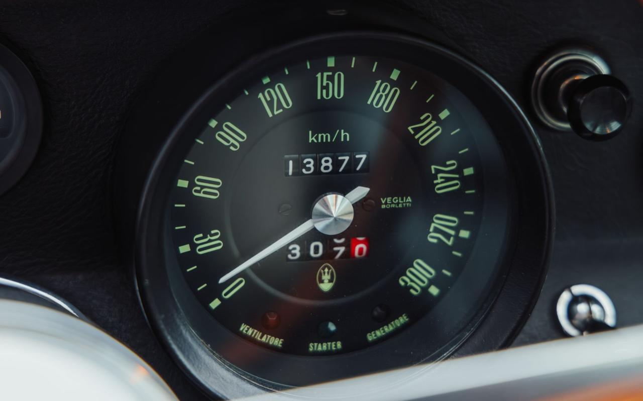 1969 Maserati Ghibli 4.7 Coupe