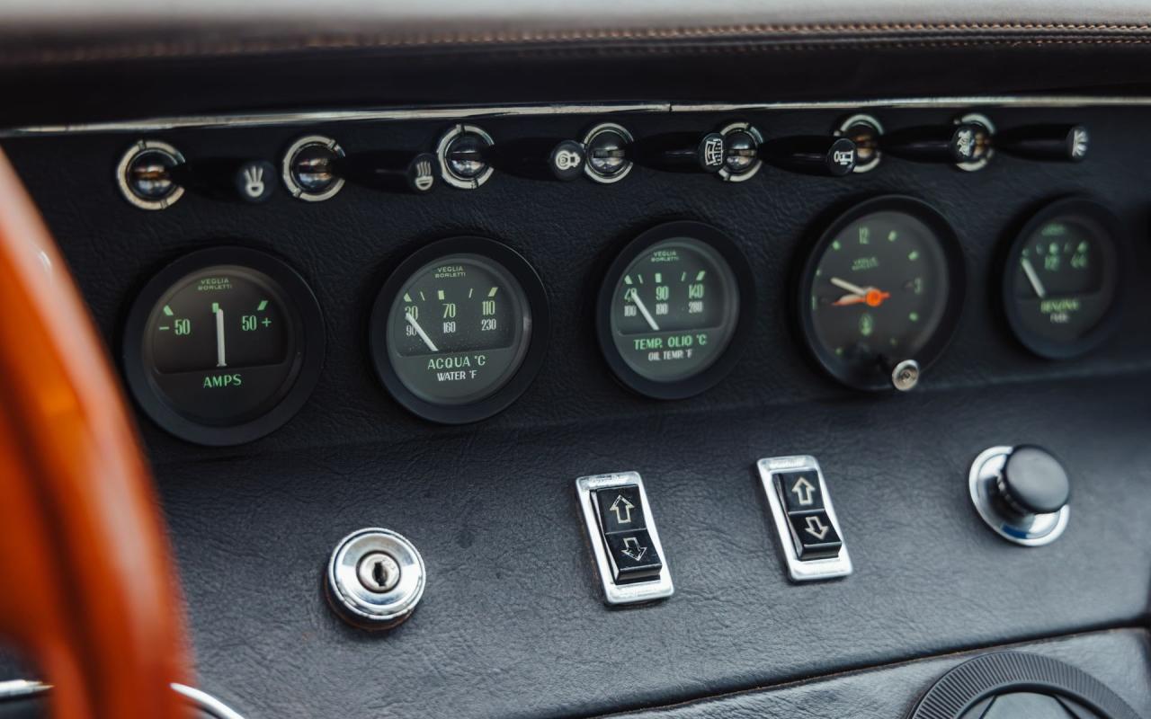 1969 Maserati Ghibli 4.7 Coupe