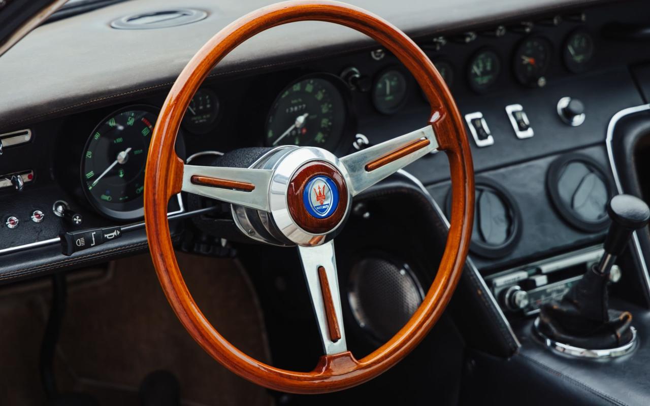 1969 Maserati Ghibli 4.7 Coupe