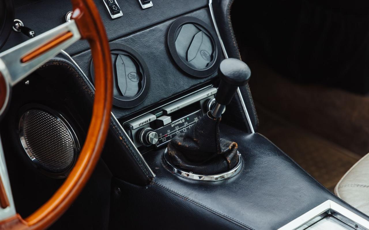 1969 Maserati Ghibli 4.7 Coupe