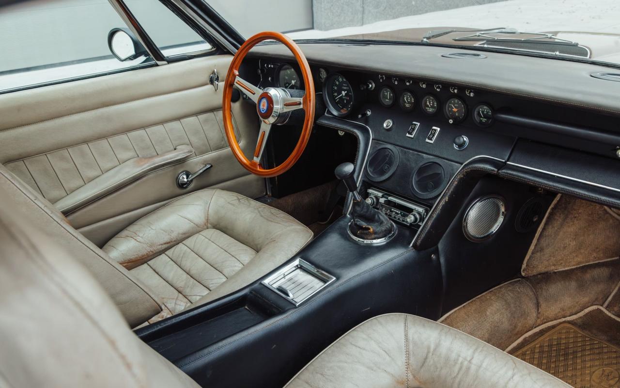 1969 Maserati Ghibli 4.7 Coupe