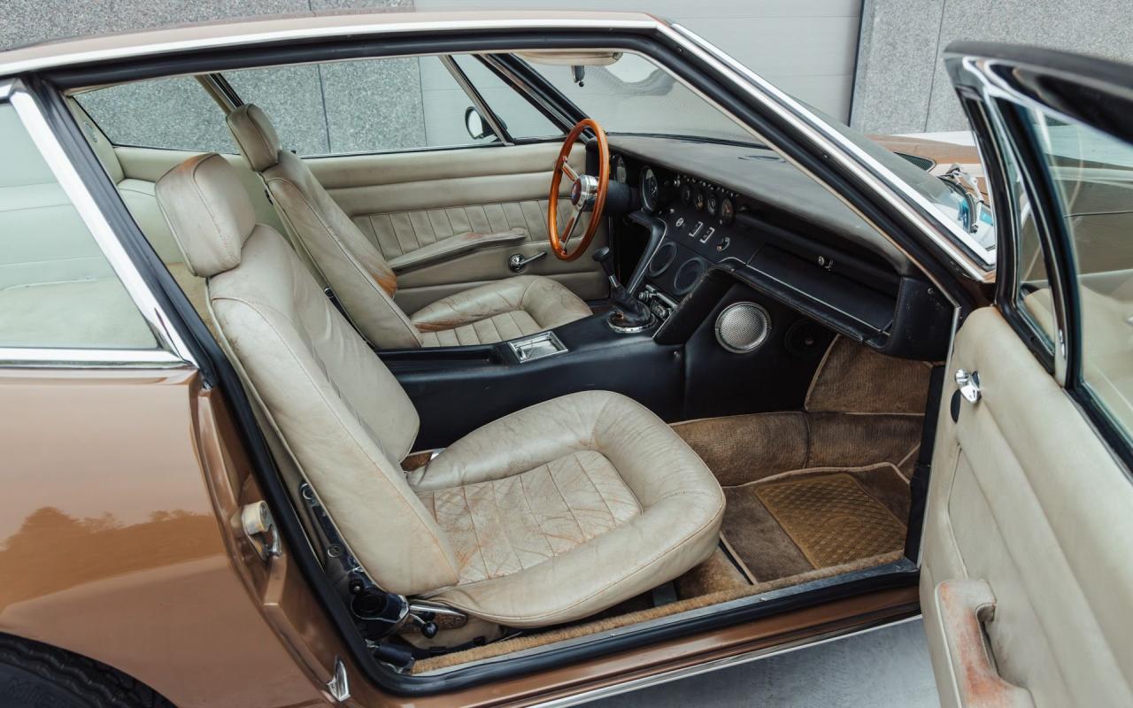 1969 Maserati Ghibli 4.7 Coupe