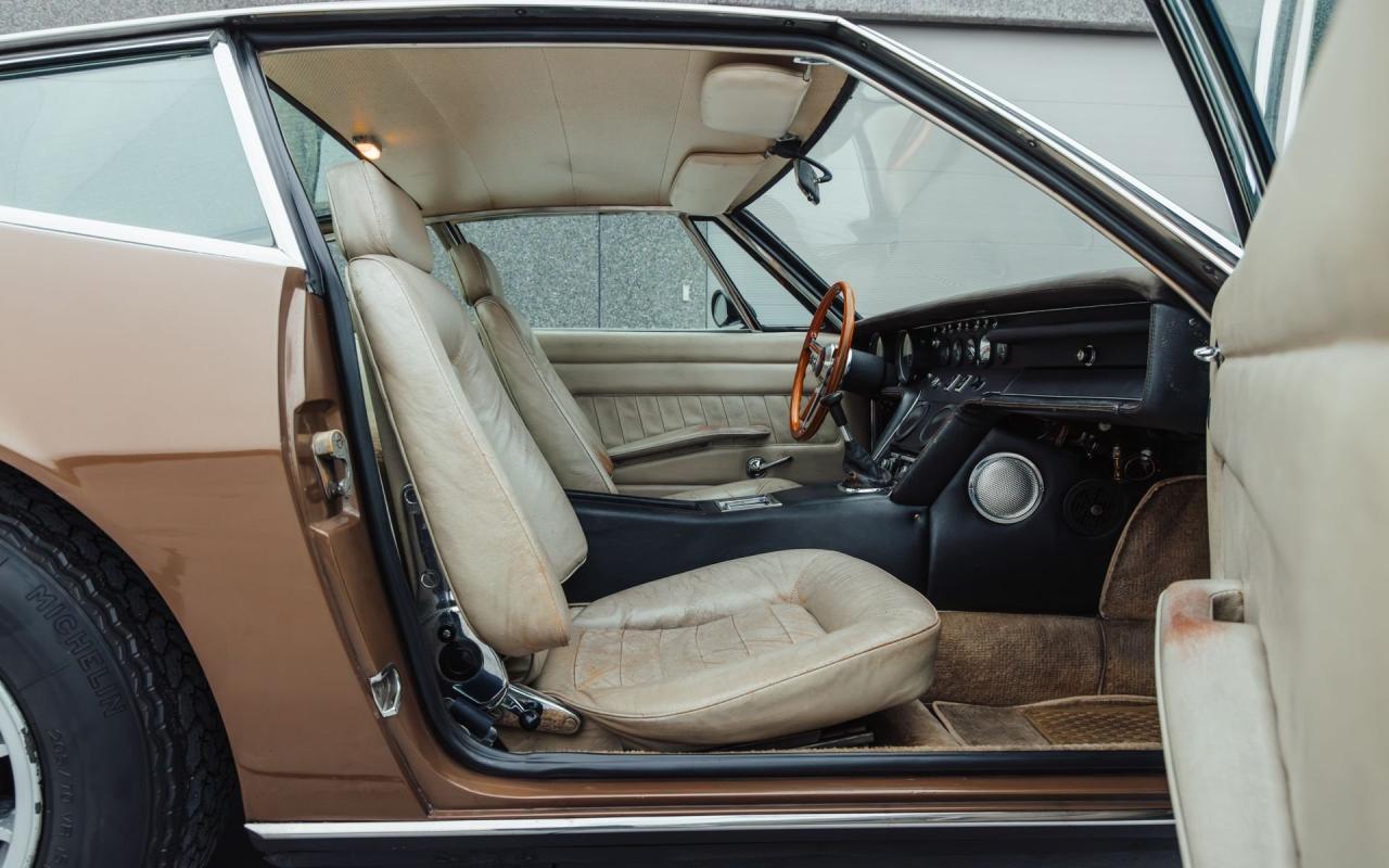 1969 Maserati Ghibli 4.7 Coupe