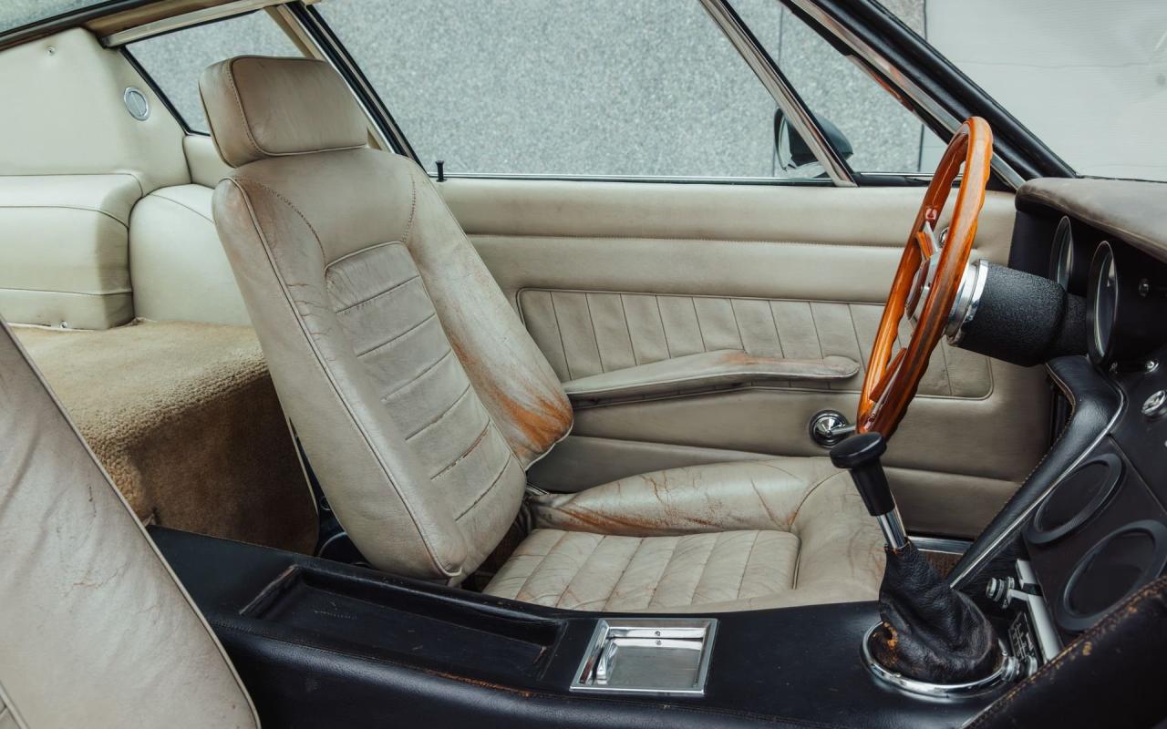 1969 Maserati Ghibli 4.7 Coupe