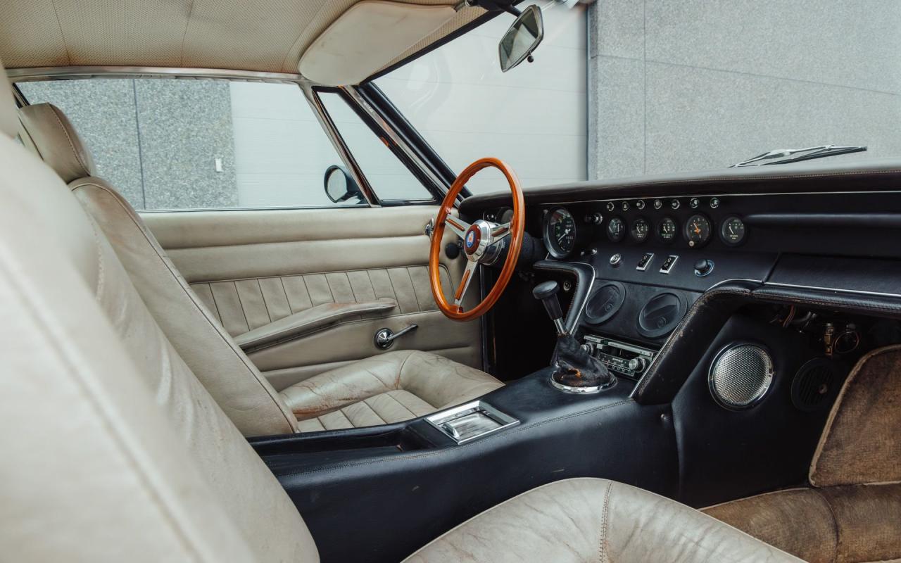 1969 Maserati Ghibli 4.7 Coupe