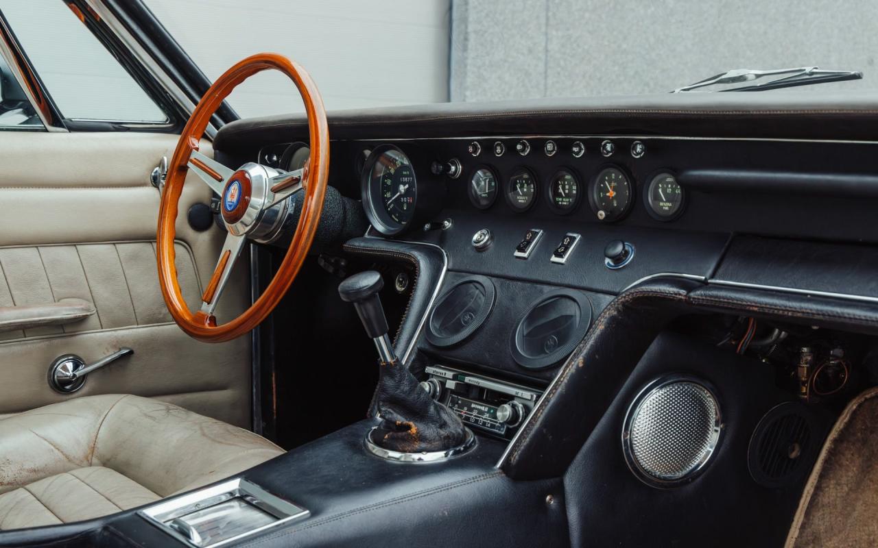 1969 Maserati Ghibli 4.7 Coupe