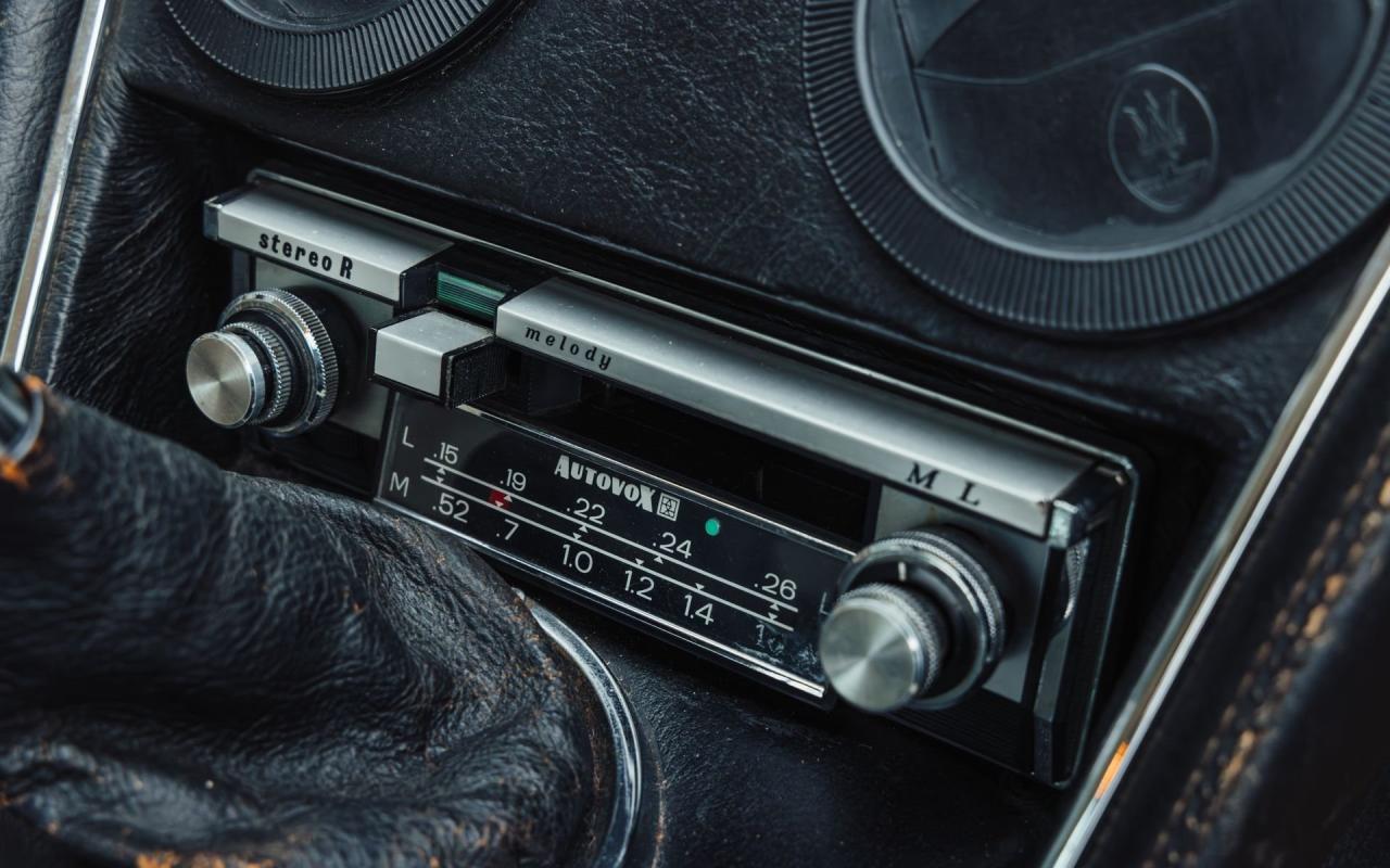 1969 Maserati Ghibli 4.7 Coupe