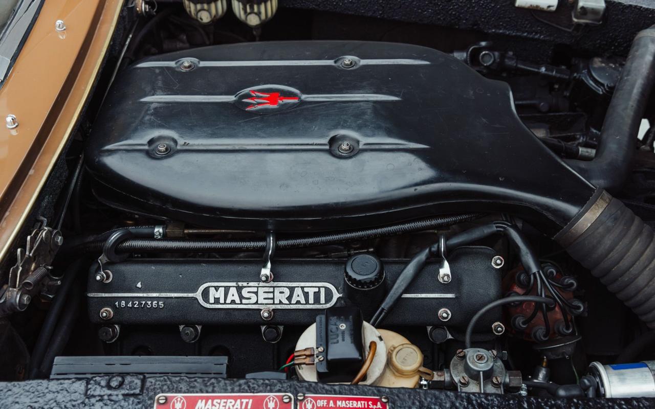 1969 Maserati Ghibli 4.7 Coupe