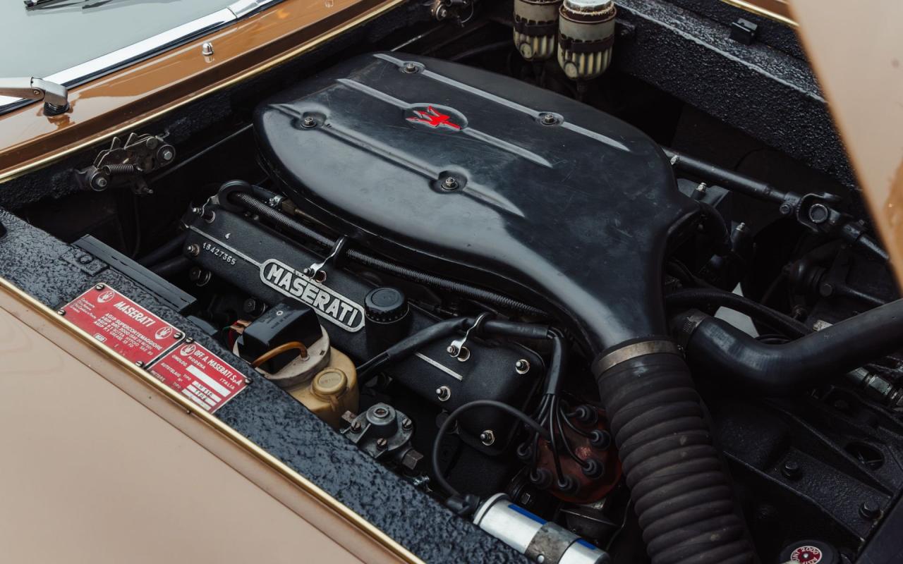 1969 Maserati Ghibli 4.7 Coupe