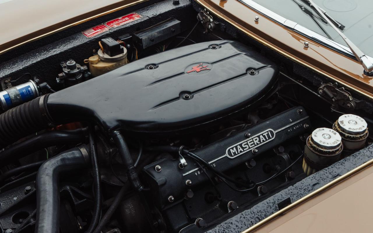 1969 Maserati Ghibli 4.7 Coupe