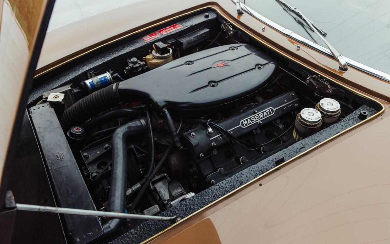 1969 Maserati Ghibli 4.7 Coupe