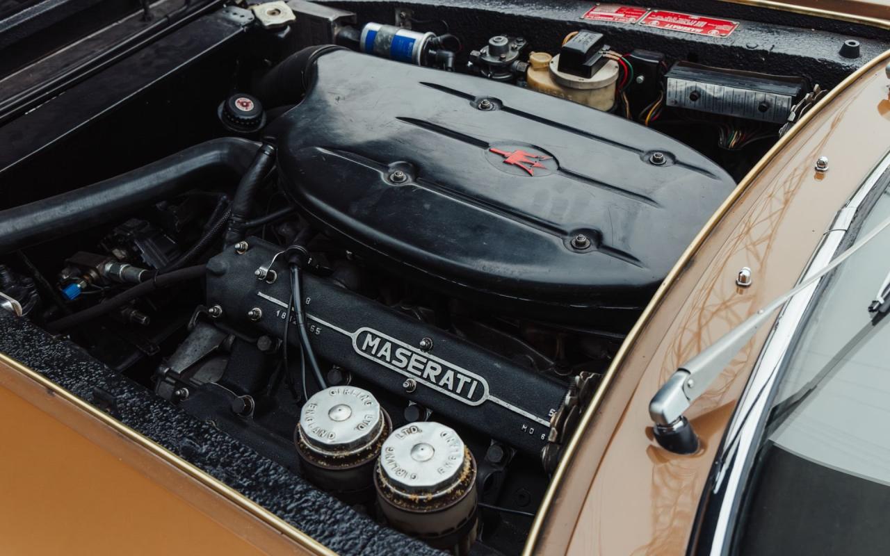 1969 Maserati Ghibli 4.7 Coupe