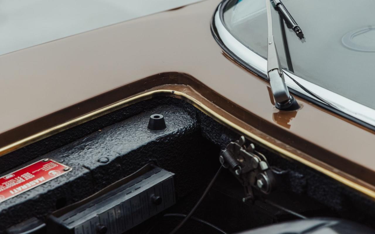 1969 Maserati Ghibli 4.7 Coupe