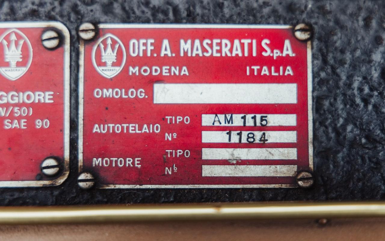 1969 Maserati Ghibli 4.7 Coupe