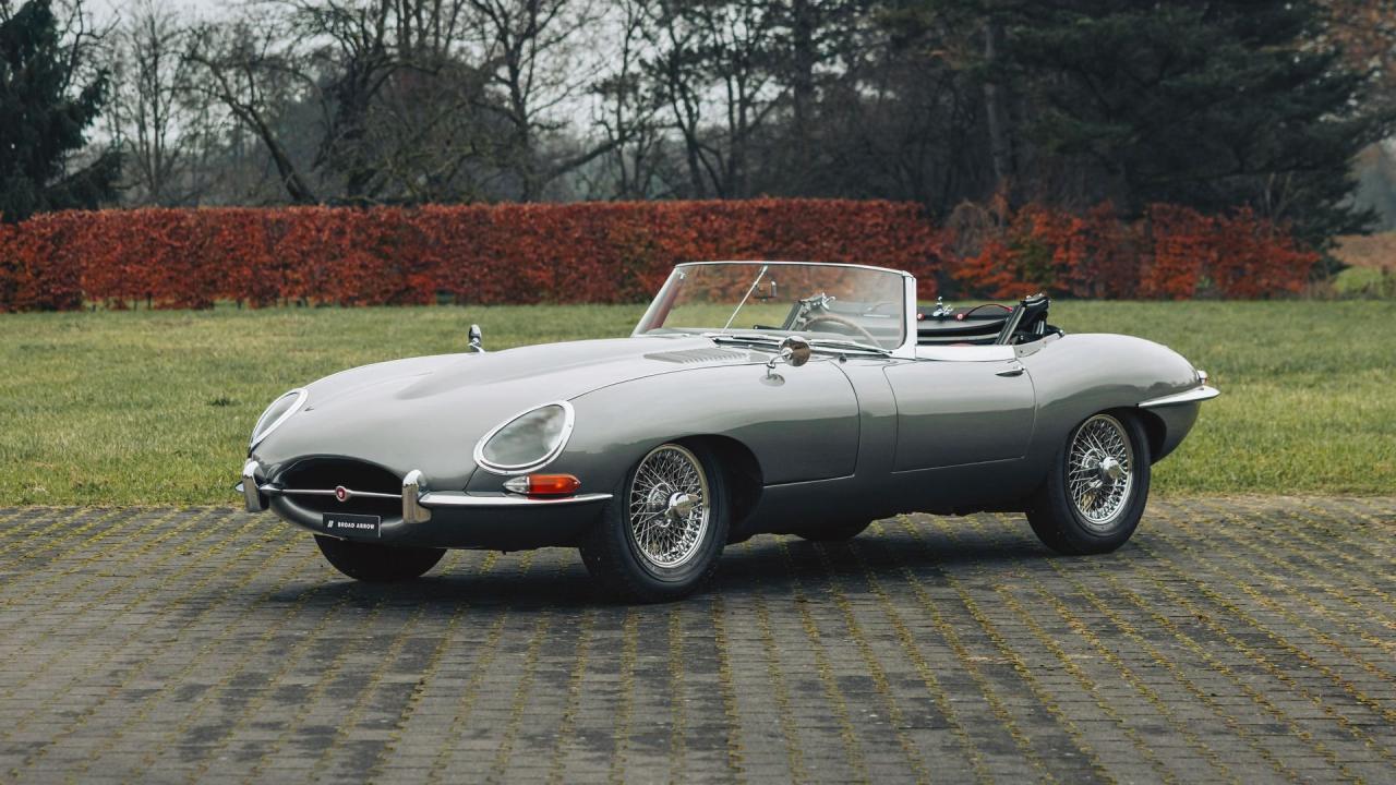 1962 Jaguar E-Type Series 1 3.8 Roadster
