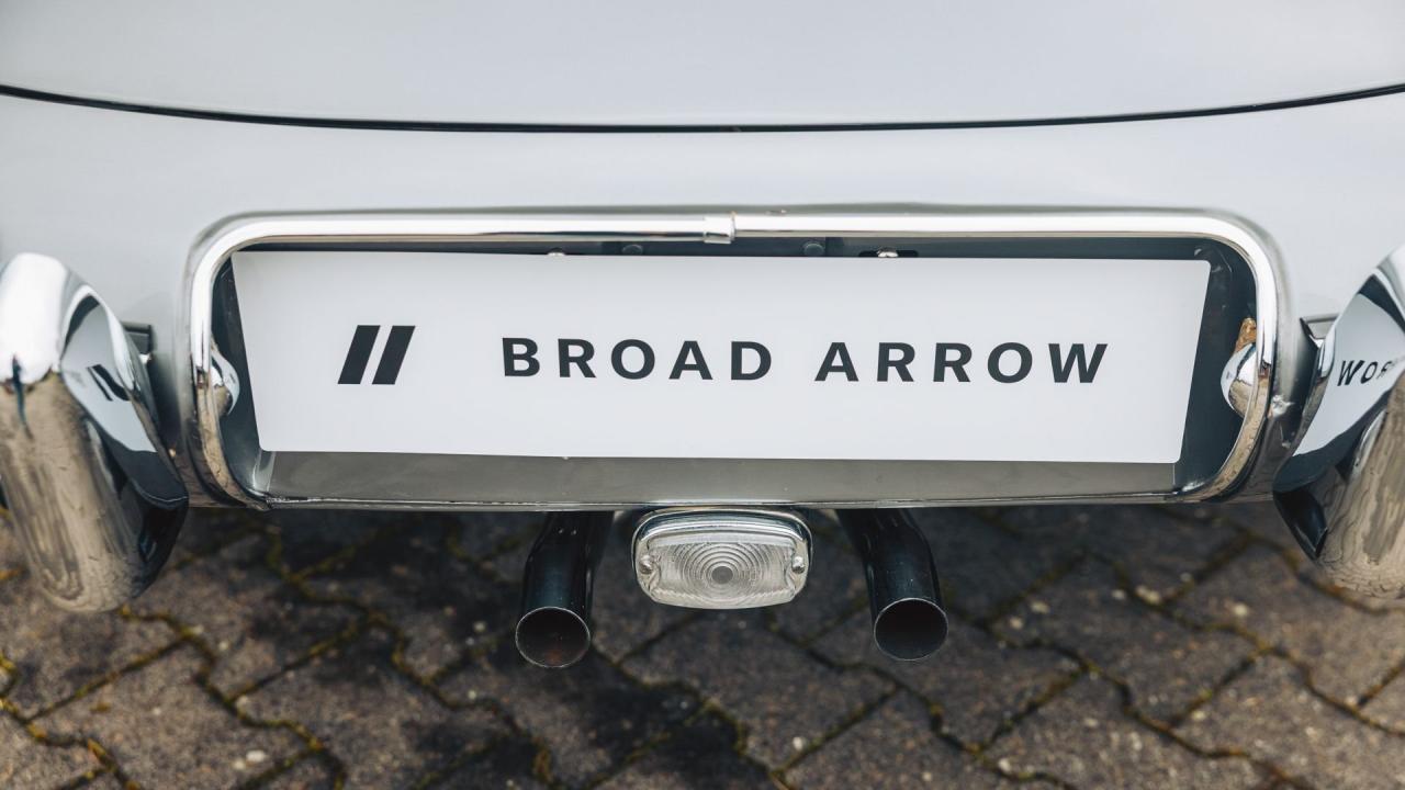 1962 Jaguar E-Type Series 1 3.8 Roadster