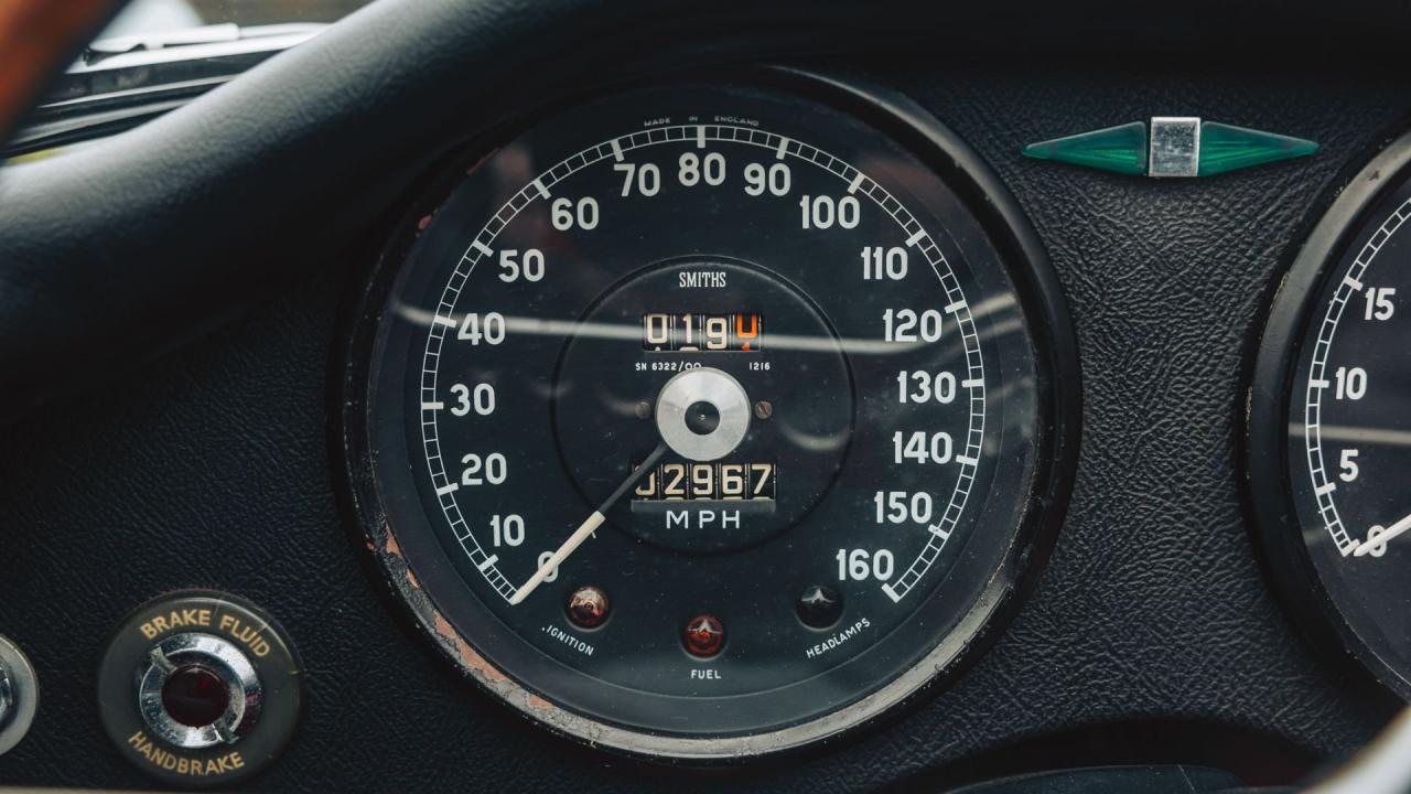 1962 Jaguar E-Type Series 1 3.8 Roadster