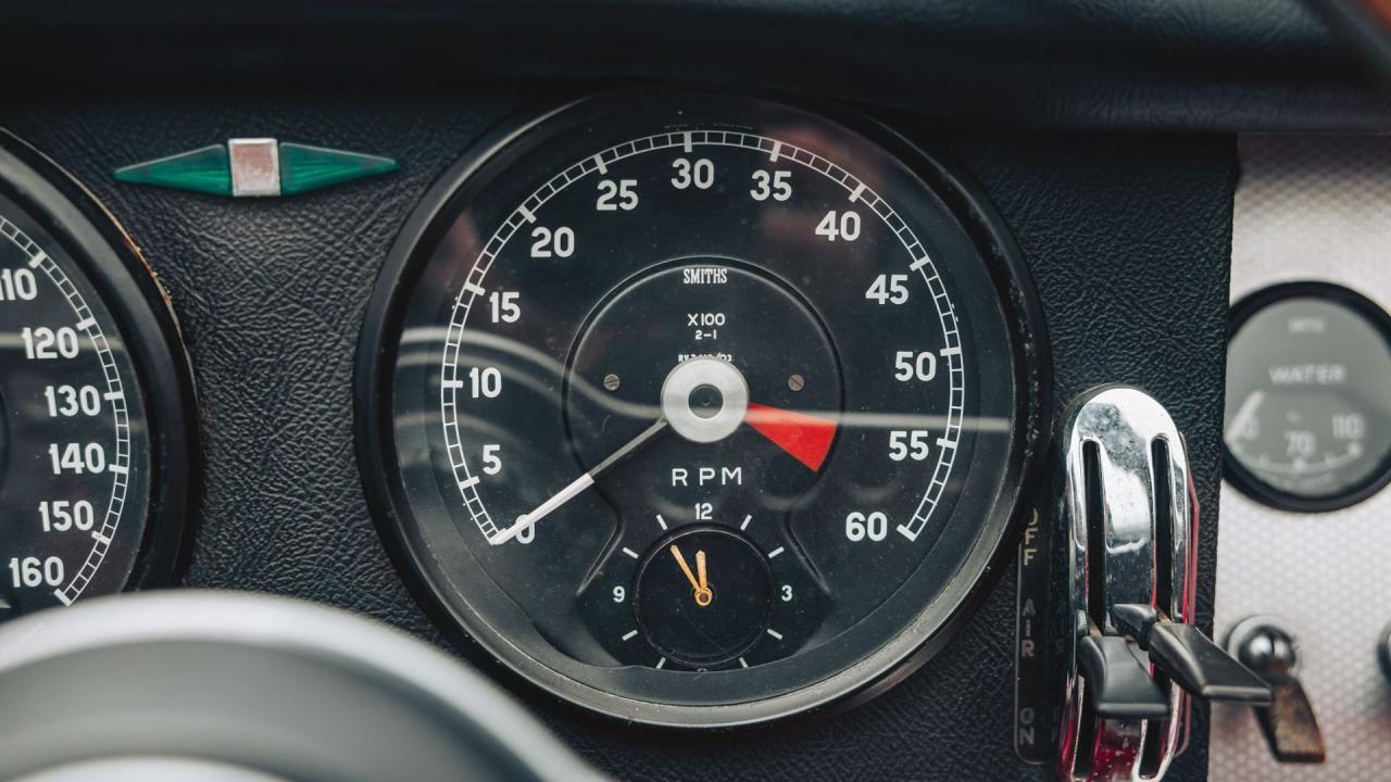 1962 Jaguar E-Type Series 1 3.8 Roadster