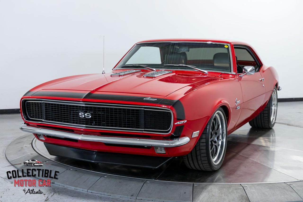 1968 Chevrolet Camaro RS/SS RESTOMOD